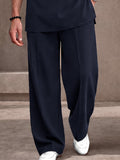Utility Zweiteiler Set Hemd mit D Ring Details und Hose