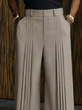 Elegante Bundfaltenhose im Smart-Casual-Look
