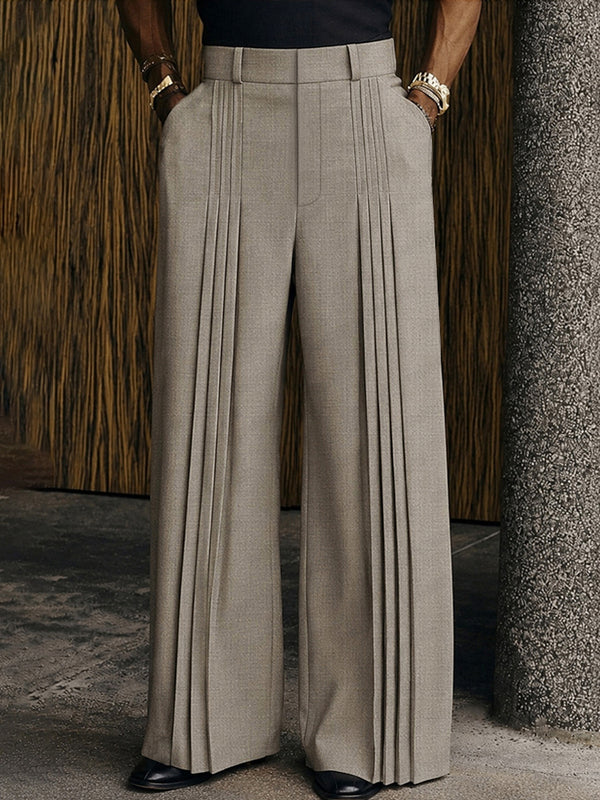 Elegante Bundfaltenhose im Smart-Casual-Look