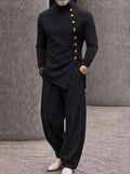 Zweiteiler in Modern Tailoring mit Edlen Knopf-Details