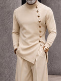 Zweiteiler in Modern Tailoring mit Edlen Knopf-Details