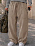 Casual Streetwear Hose mit Taschendetails