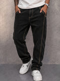 Urban Vintage Feinkord Gerade Hose