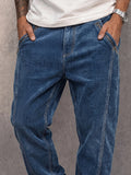 Urban Vintage Feinkord Gerade Hose