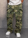 Utility Streetwear Camouflage Cargo Hose