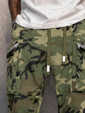 Utility Streetwear Camouflage Cargo Hose