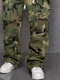 Utility Streetwear Camouflage Cargo Hose