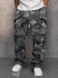Utility Streetwear Camouflage Cargo Hose