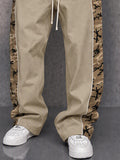 Urban Explorer Camouflage Patchwork Casual Hose