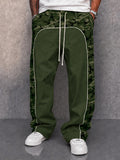 Urban Explorer Camouflage Patchwork Casual Hose