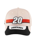 COOFANDY × JGR Modische Colorblock-Kappe