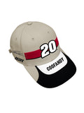 COOFANDY × JGR Modische Colorblock-Kappe