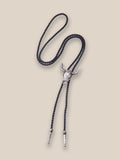 Vintage Bolo-Tie Halskette mit Stierschädel-Design