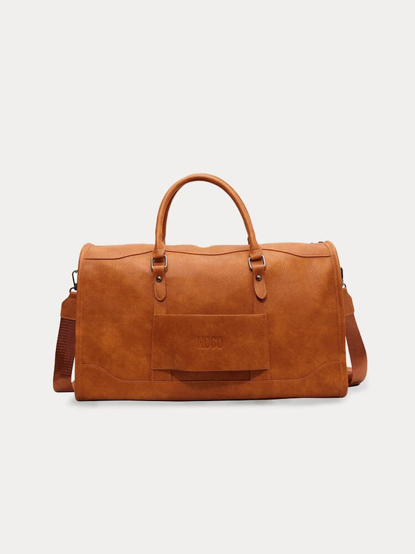 Langlebige PU-Leder Duffle Bag