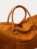 Langlebige PU-Leder Duffle Bag