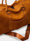 Langlebige PU-Leder Duffle Bag
