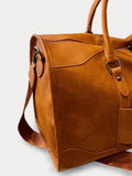 Langlebige PU-Leder Duffle Bag