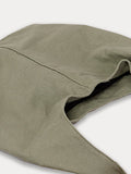 Langlebige und schlichte Canvas-Schultertasche