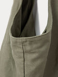 Langlebige und schlichte Canvas-Schultertasche