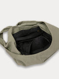 Langlebige und schlichte Canvas-Schultertasche