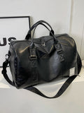 Große Reisetasche aus PU-Leder