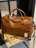 Große Reisetasche aus PU-Leder