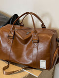 Große Reisetasche aus PU-Leder