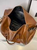 Große Reisetasche aus PU-Leder
