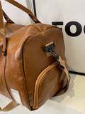 Große Reisetasche aus PU-Leder