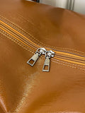 Große Reisetasche aus PU-Leder