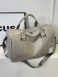 Große Reisetasche aus PU-Leder