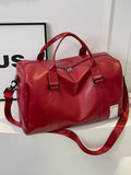 Große Reisetasche aus PU-Leder