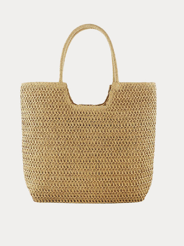 Schlichte Boho Tote-Bag mit großem Fassungsvermögen