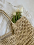 Schlichte Boho Tote-Bag mit großem Fassungsvermögen
