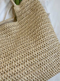 Schlichte Boho Tote-Bag mit großem Fassungsvermögen