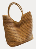 Schlichte Boho Tote-Bag mit großem Fassungsvermögen