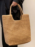 Schlichte Boho Tote-Bag mit großem Fassungsvermögen