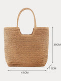Schlichte Boho Tote-Bag mit großem Fassungsvermögen