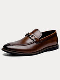 Echtleder-Loafer mit Snaffle-Detail