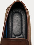 Echtleder-Loafer mit Snaffle-Detail