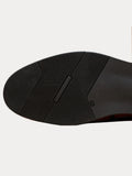Echtleder-Loafer mit Snaffle-Detail