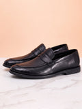 Klassische Penny-Loafer aus Leder