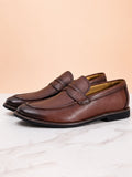 Klassische Penny-Loafer aus Leder