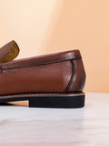 Klassische Penny-Loafer aus Leder