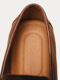 Klassische Penny-Loafer aus Leder
