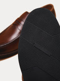 Klassische Penny-Loafer aus Leder