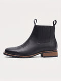 Vintage Bestickt Western Chelsea-Boots
