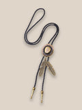 Western Cowboy Bolo-Tie Halskette