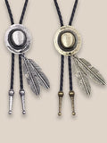 Western Cowboy Bolo-Tie Halskette
