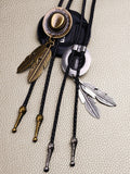 Western Cowboy Bolo-Tie Halskette